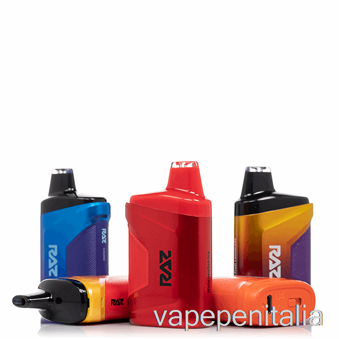 Vape In Italia Raz Ca6000 6000 Usa E Getta Trasparente